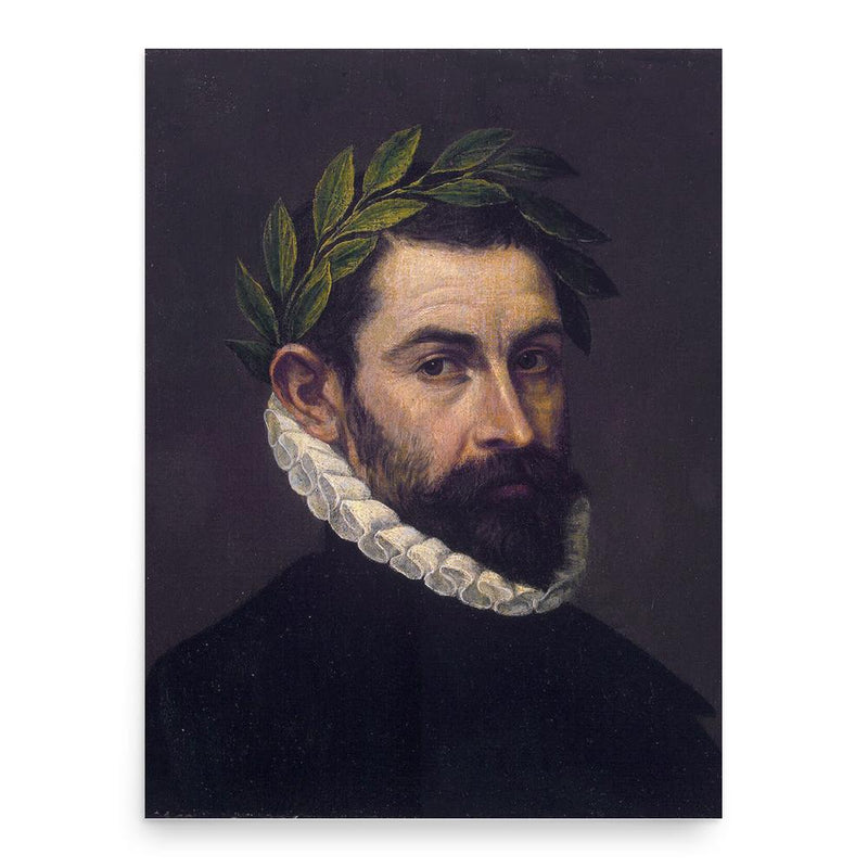 Alonso de Ercilla poster print, in size 18x24 inches.