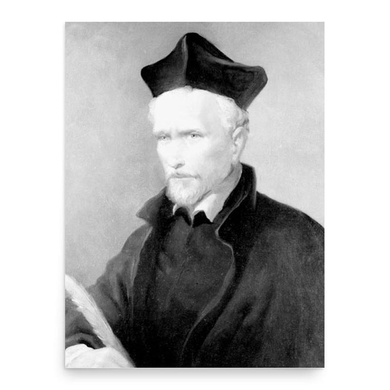 Alonso de Ovalle poster print, in size 18x24 inches.