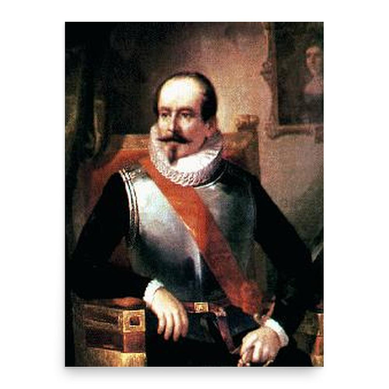 Alonso de Ribera poster print, in size 18x24 inches.