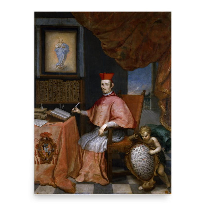 Alonso del Arco poster print, in size 18x24 inches.