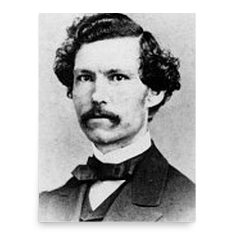 Alonzo Chappel poster print, in size 18x24 inches.