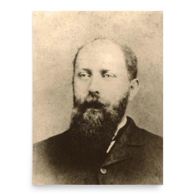 Alonzo Clifton McClennan poster print, in size 18x24 inches.