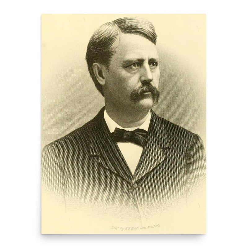 Alonzo Cooper Rand poster print, in size 18x24 inches.