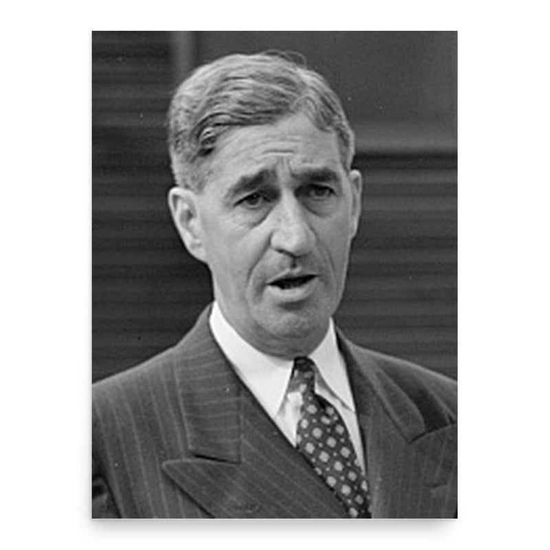 Alonzo Dillard Folger poster print, in size 18x24 inches.