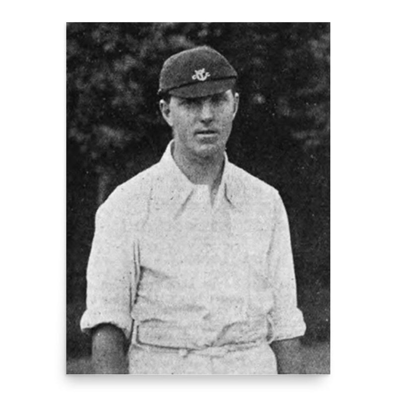 Alonzo Drake poster print, in size 18x24 inches.