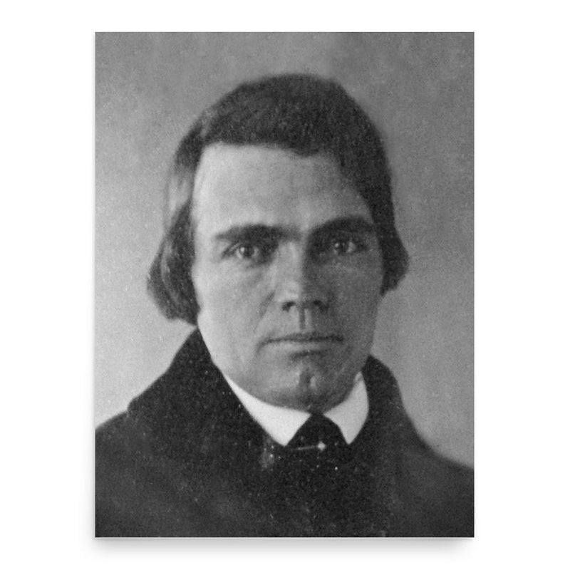 Alonzo Hartwell poster print, in size 18x24 inches.