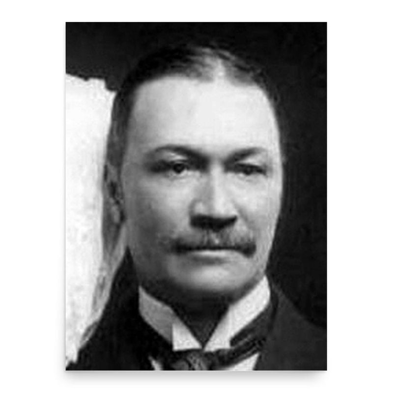 Alonzo Herndon poster print, in size 18x24 inches.