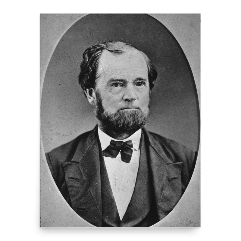 Alonzo Horton poster print, in size 18x24 inches.