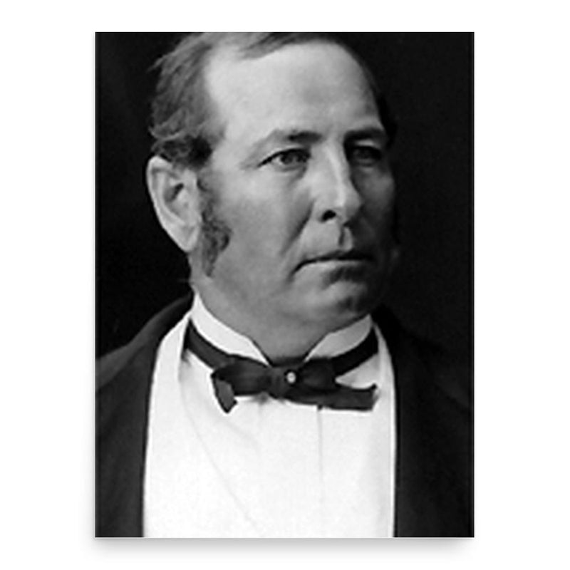 Alonzo Wright poster print, in size 18x24 inches.