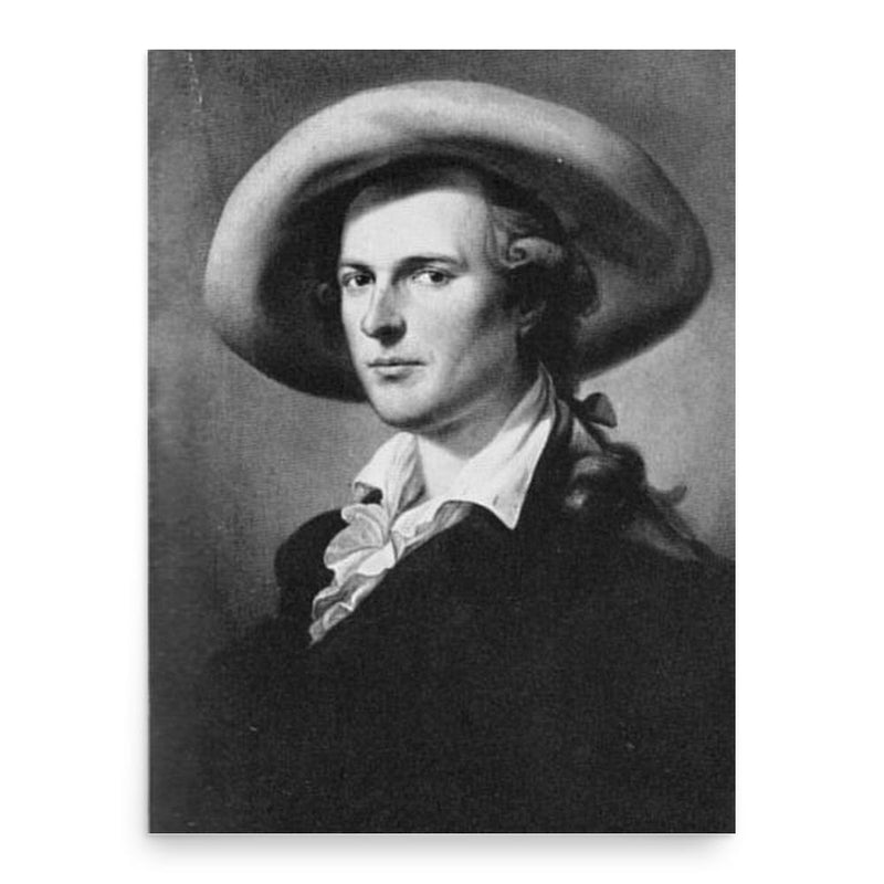 Aloys Hirt poster print, in size 18x24 inches.