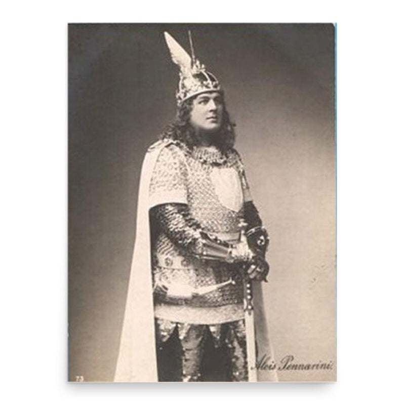 Aloys Pennarini poster print, in size 18x24 inches.