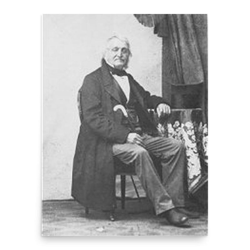 Aloys Schmitt poster print, in size 18x24 inches.