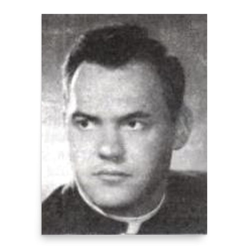 Aloysius Ambrozic poster print, in size 18x24 inches.