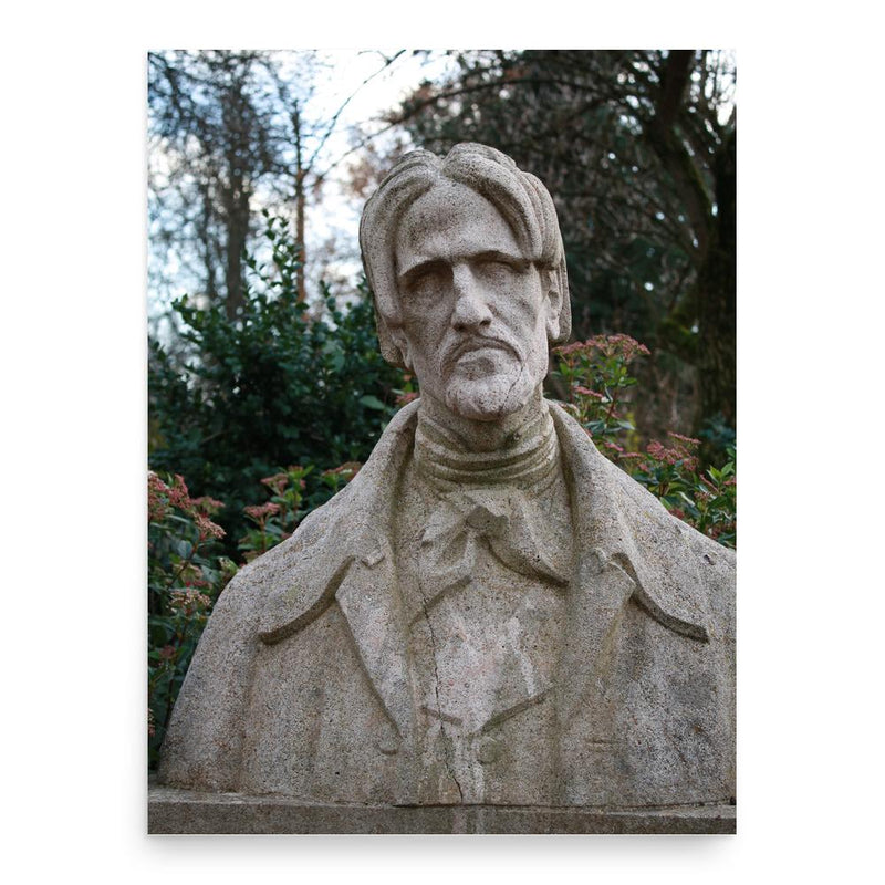 Aloysius Bertrand poster print, in size 18x24 inches.