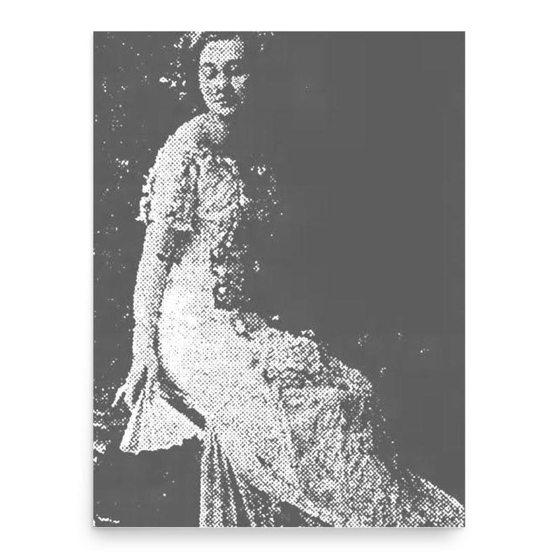 Aloysius Larch-Miller poster print, in size 18x24 inches.