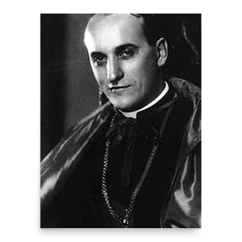 Aloysius Stepinac poster print, in size 18x24 inches.