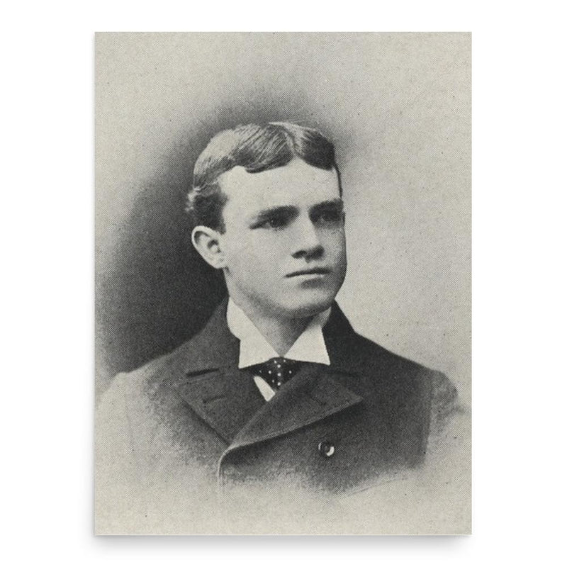 Alpha Jamison poster print, in size 18x24 inches.