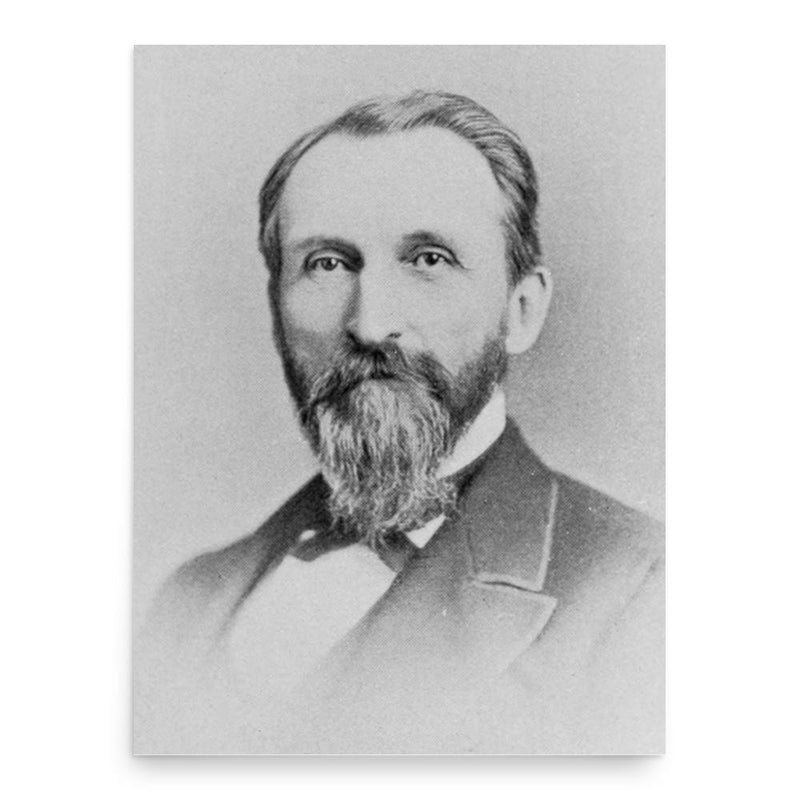 Alpheus Harding poster print, in size 18x24 inches.