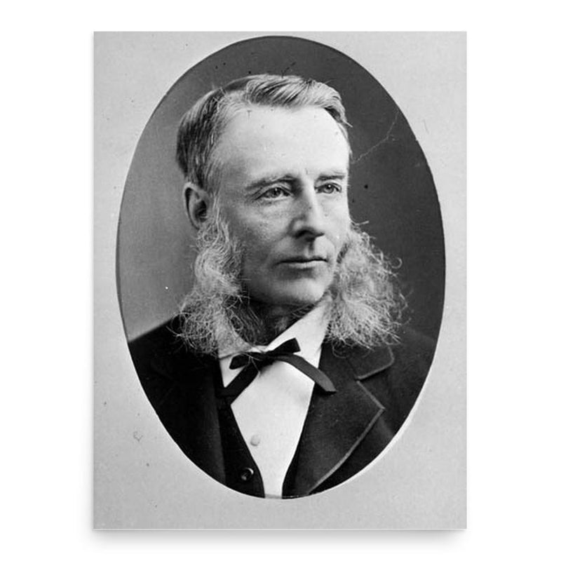 Alpheus Todd poster print, in size 18x24 inches.