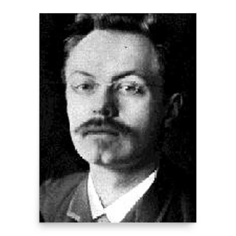 Alphons Diepenbrock poster print, in size 18x24 inches.