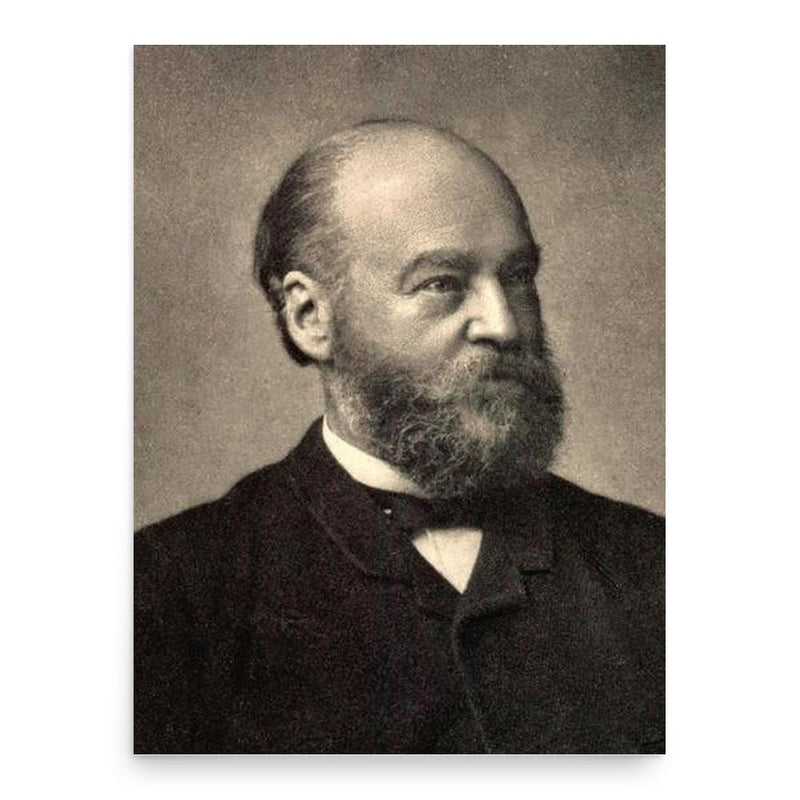 Alphons Koechlin poster print, in size 18x24 inches.