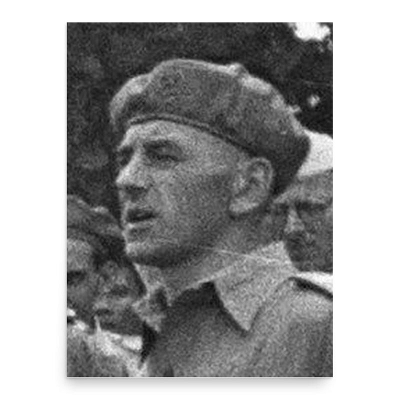 Alphons Wijnen poster print, in size 18x24 inches.