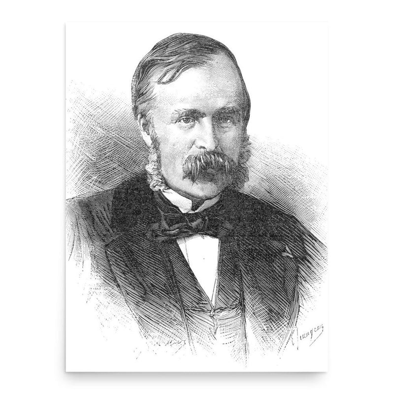 Alphonse-Alfred Haentjens poster print, in size 18x24 inches.