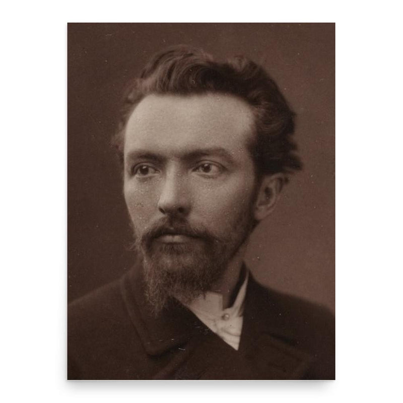 Alphonse-Jules Wauters poster print, in size 18x24 inches.