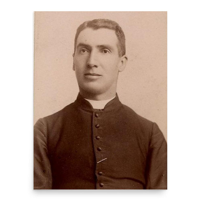 Alphonse-Osias Gagnon poster print, in size 18x24 inches.