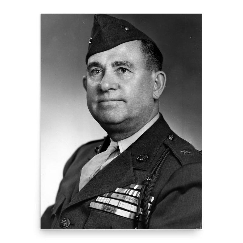 Alphonse DeCarre poster print, in size 18x24 inches.