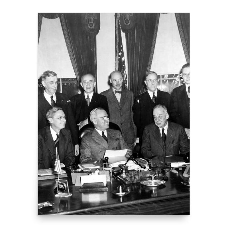 Alphonse Dochez poster print, in size 18x24 inches.