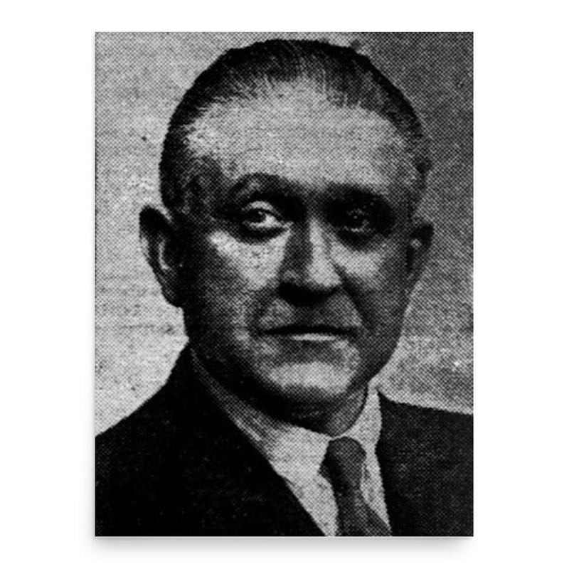 Alphonse Gasnier-Duparc poster print, in size 18x24 inches.