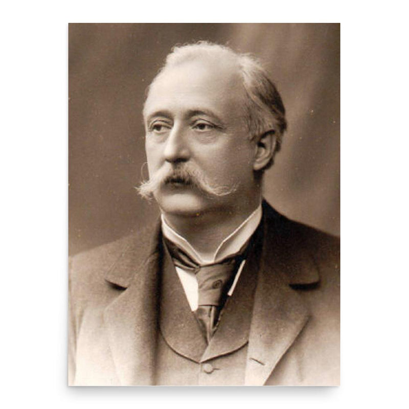 Alphonse Hasselmans poster print, in size 18x24 inches.