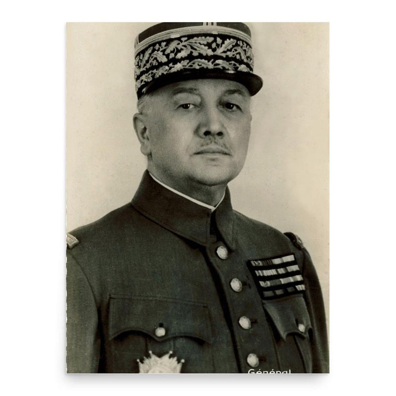 Alphonse Joseph Georges poster print, in size 18x24 inches.