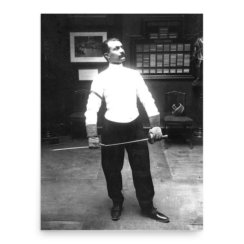 Alphonse Kirchhoffer poster print, in size 18x24 inches.