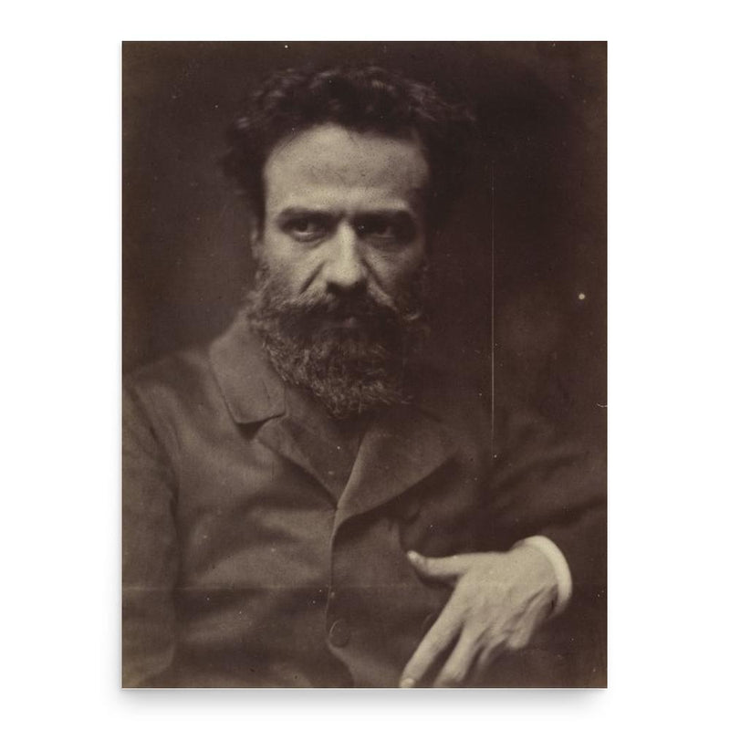 Alphonse Legros poster print, in size 18x24 inches.