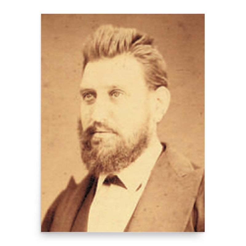 Alphonse Lemerre poster print, in size 18x24 inches.