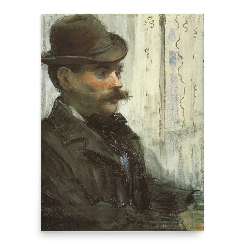 Alphonse Maureau poster print, in size 18x24 inches.