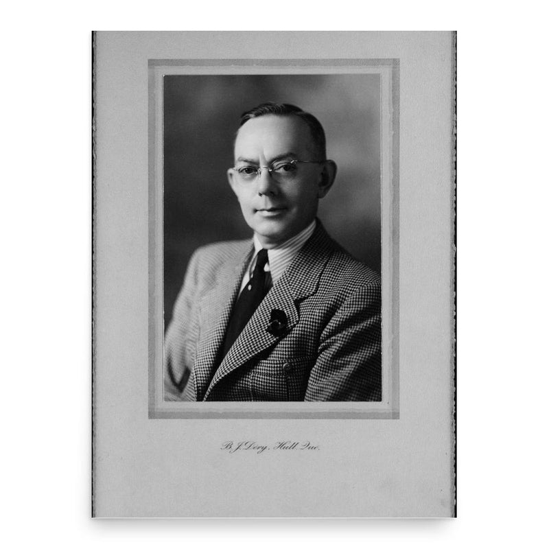 Alphonse Moussette poster print, in size 18x24 inches.