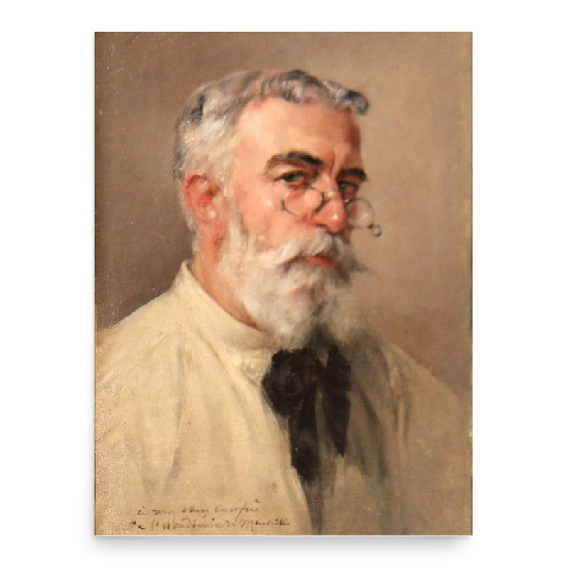 Alphonse Moutte poster print, in size 18x24 inches.