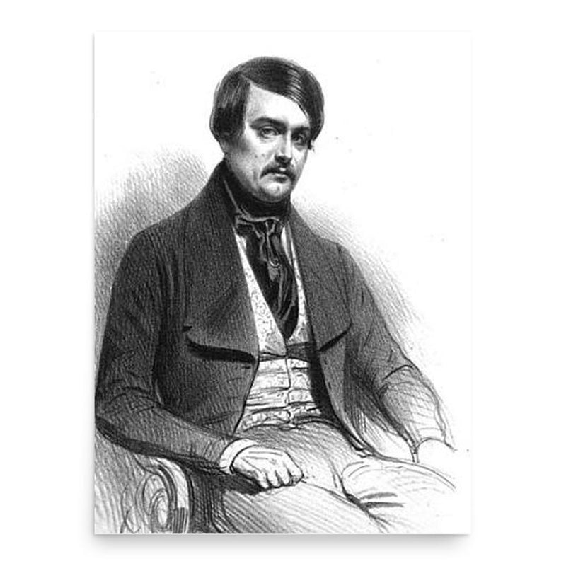 Alphonse Royer poster print, in size 18x24 inches.