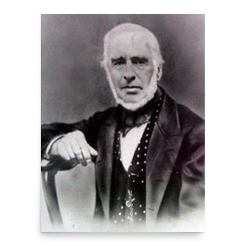 Alphonse Sagebien poster print, in size 18x24 inches.