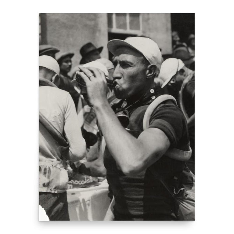 Alphonse Schepers poster print, in size 18x24 inches.