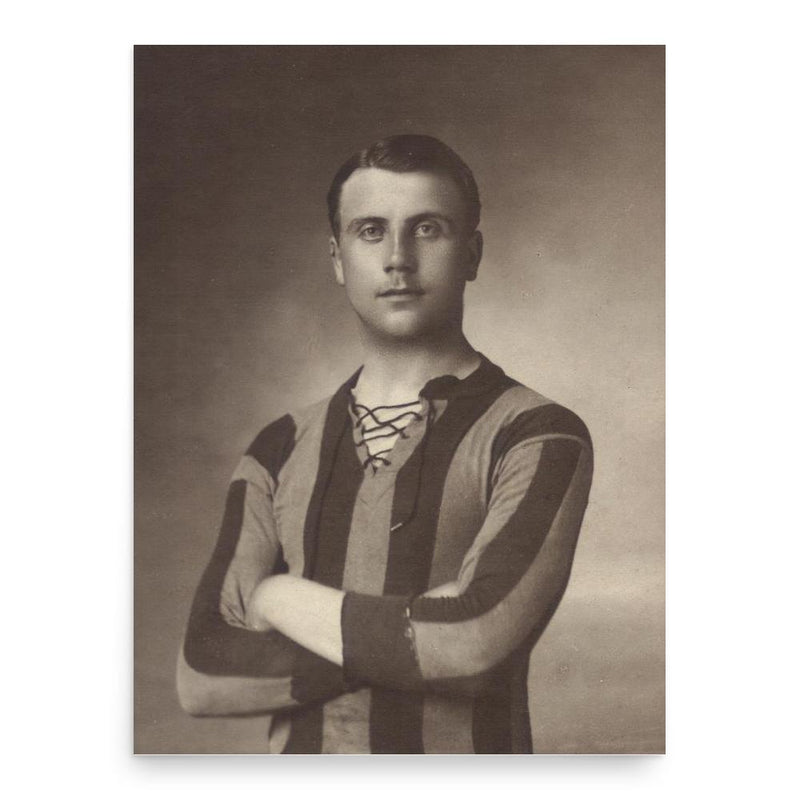 Alphonse Six poster print, in size 18x24 inches.