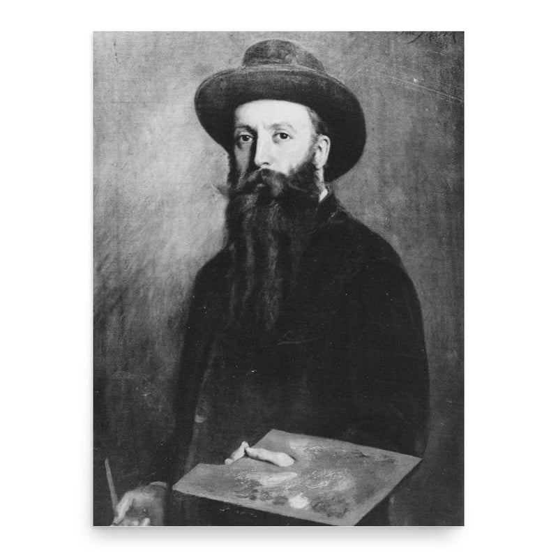 Alphonse Stengelin poster print, in size 18x24 inches.