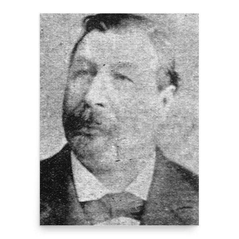 Alphonso Barto poster print, in size 18x24 inches.