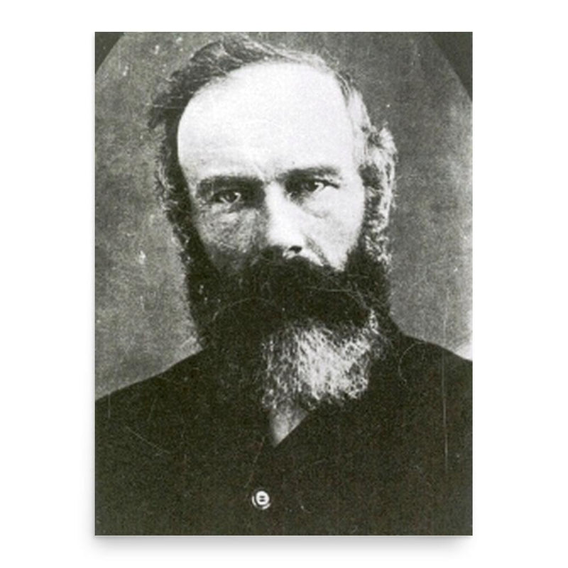 Alphonso Boone poster print, in size 18x24 inches.