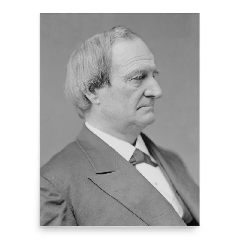 Alphonso Taft poster print, in size 18x24 inches.