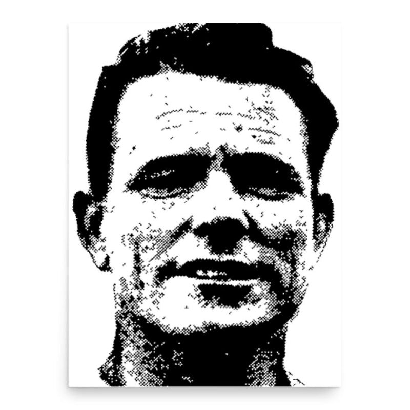 Alphonsus Carroll poster print, in size 18x24 inches.