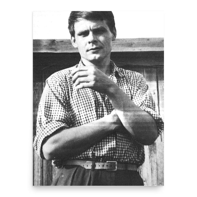 Alpo Jaakola poster print, in size 18x24 inches.